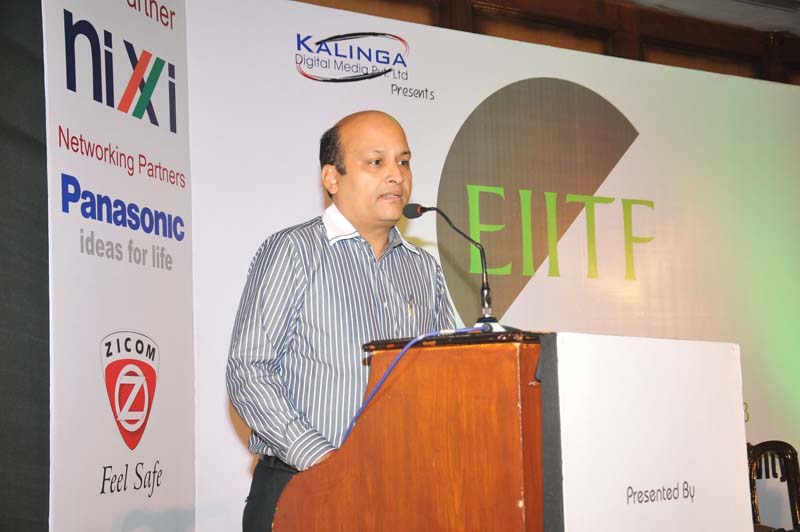 Adressing the event by Shri. Pradeep Biyani, President- COMPASS